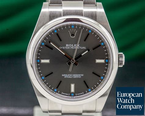 rolex oyster perpetual dark rhodium price|Rolex Oyster Perpetual 41mm silver.